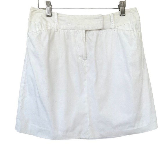 LOFT White Mini Skirt - Picture 1 of 8